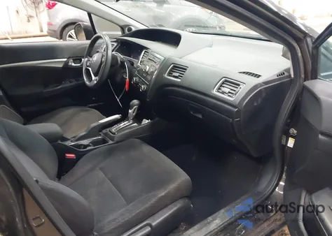 2013 Honda Civic Ex from USA, damaged, VIN 19XFB2F83DE075141